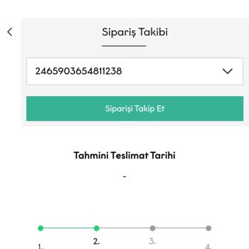 Ecrou Sipariş Gecikmesi Ve İletişim Sorunu