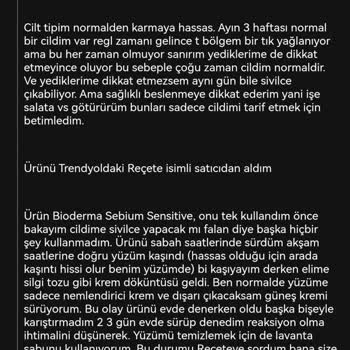 Bioderma Uyumsuz Ürüne Geri Dönüş Vermedi Müşteriyi Oyalıyor.
