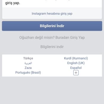 Facebook Hesabım Askıya Alındı