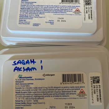 Türk Eczacılar Birliği 6 Aylık Raporlu İlaca Son Kullanma Tarihi 3 Ay Kalan İlacı Verdiler