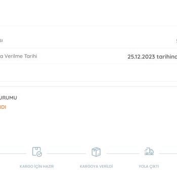 Ebebek Online Sipariş Geç Kargoya Verilmesi