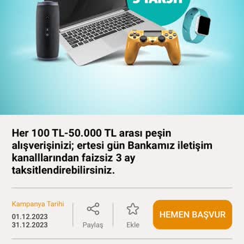 VakıfBank Kredi Kartına Taksit Yapma Sorun Haline Geldi!