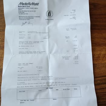 Media Markt Elektronik Mağazasında Yaşanan Kampanya Sorunu