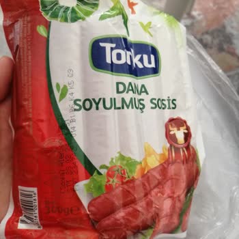 Torku Dana Sosisin Tadı Bozuk
