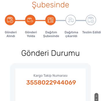 Aras Kargo Teslimat Gecikmesi Sorunu