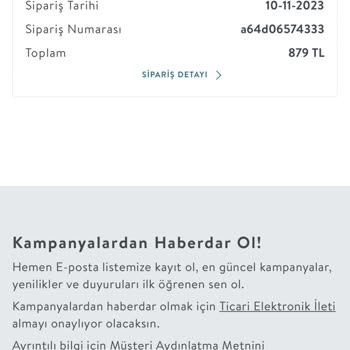Vivense Hali Siparişimi 2 Kati Satmaya Çalıştı Bana Geri