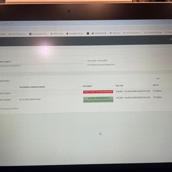 Colin's Ücret İademi Yapmıyor