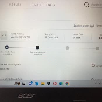 Madame Coco 1.5 Aydır Teslim Edilmeyen Ürünler