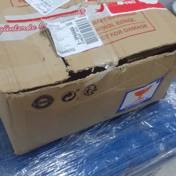 Yurtiçi Kargo Özensiz Taşımacılık Sonucu Kargonun Zarar Görmesi