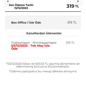Digiturk Tarafından Ağır Mağduriyet Yaşıyoruz!
