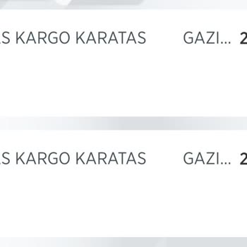 Aras Kargo İki Defa Kartımdan Para Çekti