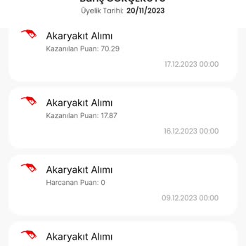 Club Total OYAK Puan Sistem Mağduriyeti