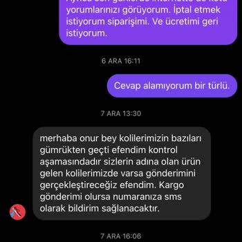 Peaky Sneakers Siparişim 2 Ay Geçti, Gelmedi