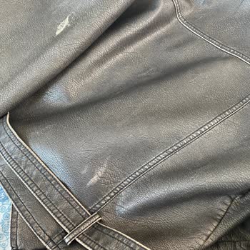 Zara Ceketimin Rengi Bozuldu