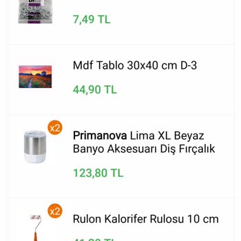Koçtaş Siparişteki Ürünlerin Çoğu Gönderilmedi