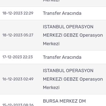 KARGOMsende Kargom Bir Türlü Elime Ulaşmıyor