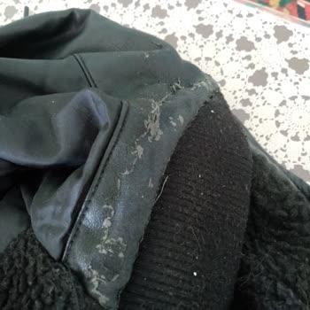 Bershka Deri Ceket Erimesi