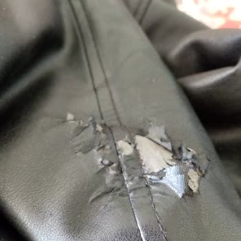 Bershka Deri Ceket Erimesi