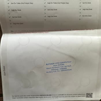 Tanoto Sıfır Araçta Boya Sorunu Ve Ekspertiz Değerlendirmesi