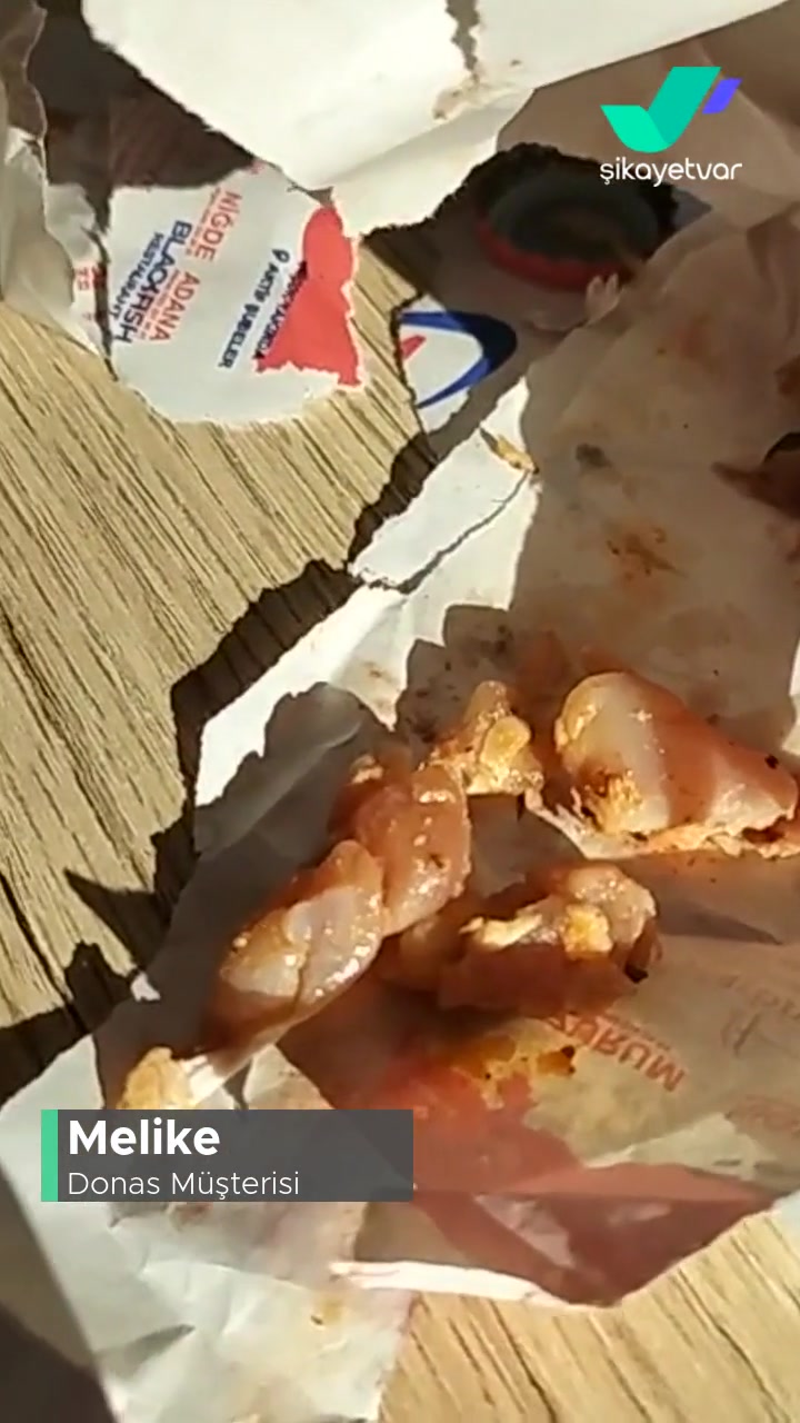 Donas'ın Tavuk Döneri! videonun kapak resmi