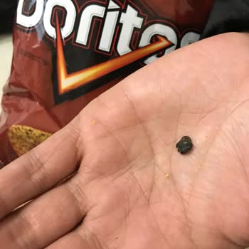 Doritos Cips İçinden Yabancı Cisim Çıktı.