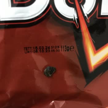 Doritos Cips İçinden Yabancı Cisim Çıktı.