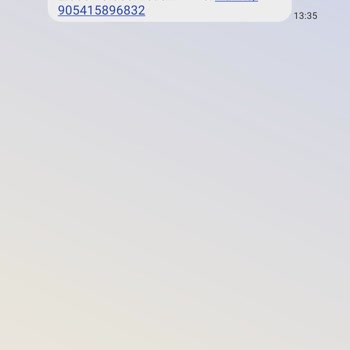 0541 589 68 32 Numarasından Bilgim Dışı Mesaj Aldım!