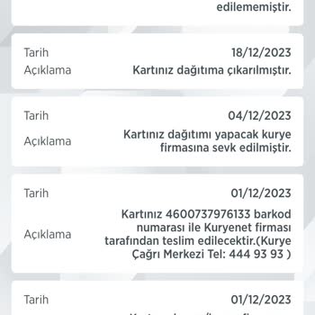 Kuryenet Kargo Hizmetine Ulaşamıyorum