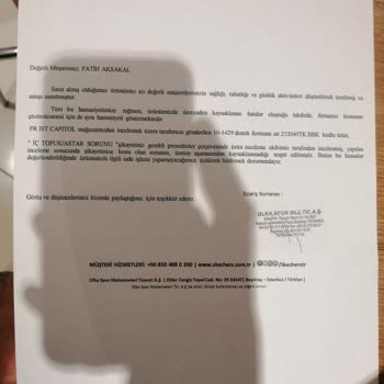 Skechers Markası Kalite Sıfır 2 Yıllık Garanti Lafta