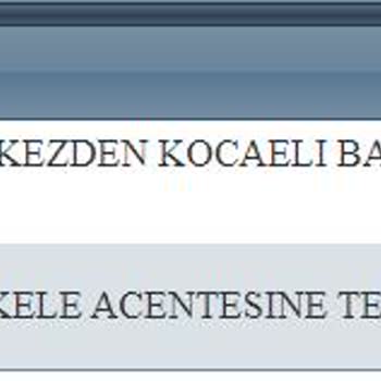 Kuryenet Kuryem 9 Gündür Şubede Bekliyor!