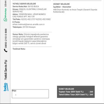 Beko Marka Bulaşık Makinesi