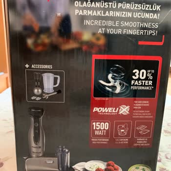 Tefal Activflow Expert Broke Down at the Second Use