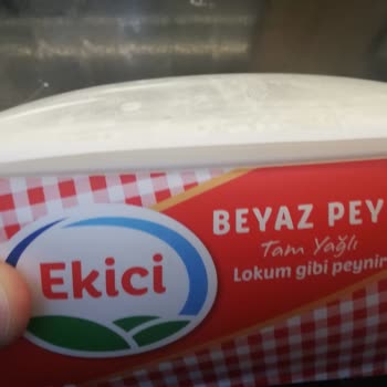Ekici Peynir Ekici Beyaz Peynir Kutu Şişmiş Ürün Bozulmuş