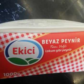 Ekici Peynir Ekici Beyaz Peynir Kutu Şişmiş Ürün Bozulmuş
