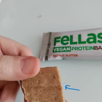 Fellas Protein Bar'dan Kıl Çıktı!