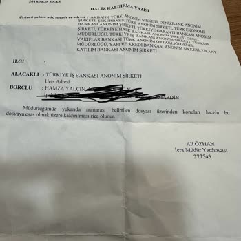 Emir Varlık Yönetim Sürekli Mesaj Geliyor