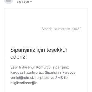 Qafiye Prive 1 Aydır Elime Ulaşmayan Kargo