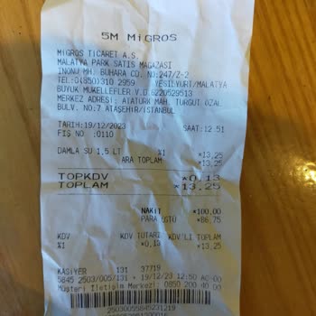 Migros Aşırı Pahalılık Rayiç Bedelin Üzerinde Satış