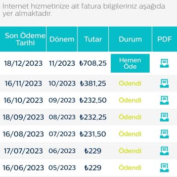 Türk Telekom'un Kafadan Sallama Gönderdiği Fatura