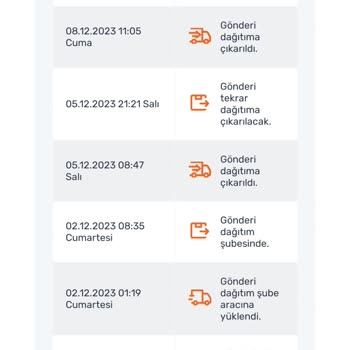 Sürat Kargo Kargomu Teslim Edemedi