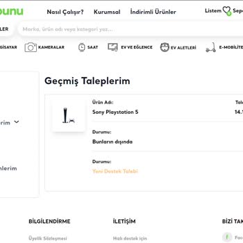 Kiralabunu.com Kiralama Yapmıyor