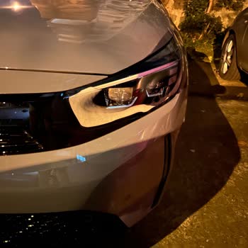 Opel Sıfır Km Yeni Kasa Corsa 1.2T Ultimate Ön Far Buğulanması