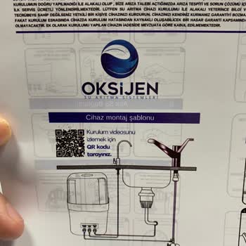 Oksijen Su Arıtma Sistemleri Oxygen Water Arıtma Cihazının Garanti İçin Kendini Küçük Düşürme Oyunu