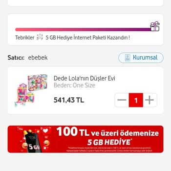 Vodafone Ev İnternet İndirim Kodu Kampanyası