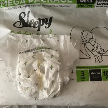 Sleepy Ürün İçerisinde Kurumuş Kalıntılar