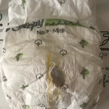 Sleepy Ürün İçerisinde Kurumuş Kalıntılar