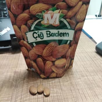 Migros- Bozuk Çiğ Badem