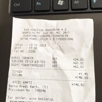 BİM Dost Yoğurtlarda Son Zamanlarda Oluşan Olumsuz Lezzet Farkları.