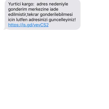 Yurdışı Numarasından SMS İle Link Yollandı.!