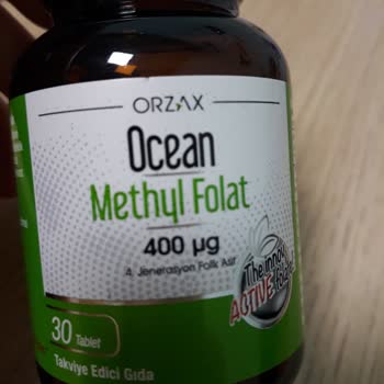 Orzax İlaç Orzak Ocean Son Kullanma Tarihi Geçmemiş Ama Bozuk Olan Ürün!